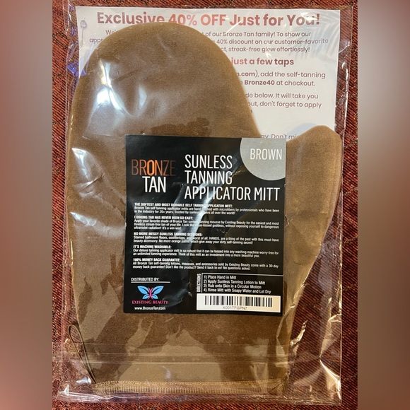 NEW Hawaiian Tropic Banana Boat Sunscreen Jergens Sunless Tanning Lotion & Mitt - Picture 6 of 8